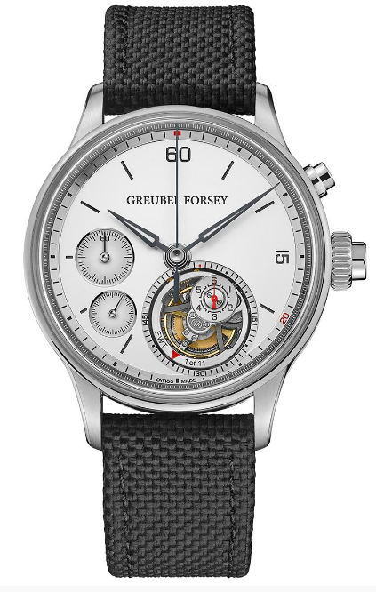 Review Greubel Forsey Nano Foudroyante EWT watches price